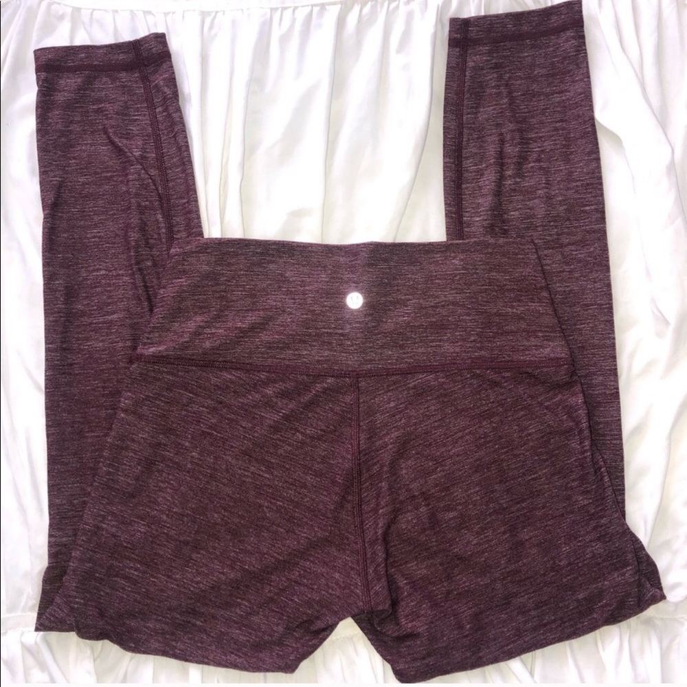 Lululemon wunder under leggings